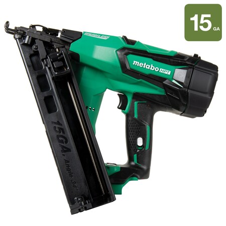 Metabo Hpt 18V Cordless Brushless Li-Ion 16-Gauge Straight Finish Nailer Bare NT1865DMASQ7M